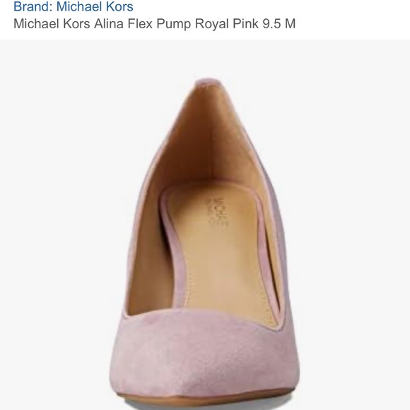 Michael Kors Blush Pink Pointed Toe Pump, size 8 - Picture 3 of 9
